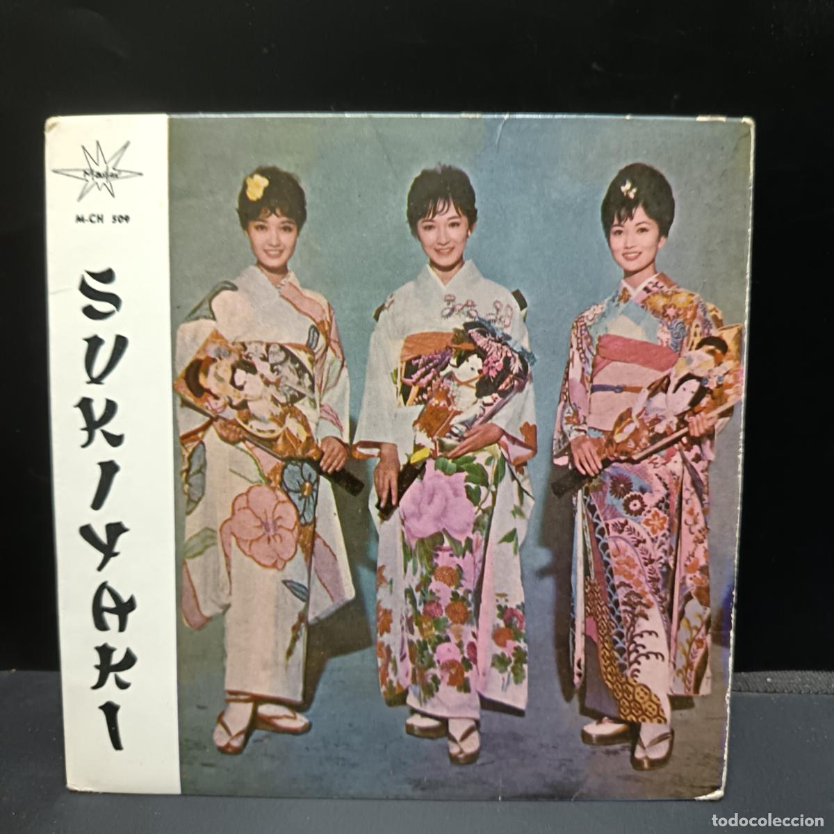 Discos de vinilo: Miranda y su conjunto EP 1964 Promo Marfer. Sukiyaki/ Bonanza/ Cassino/ El relicario