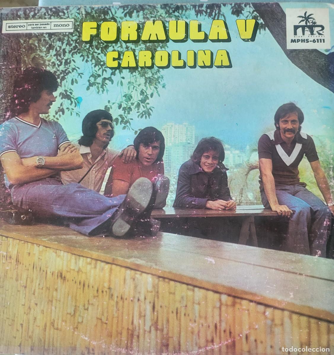 Discos de vinilo: Formula V Lp sello Miami records editado en USA...