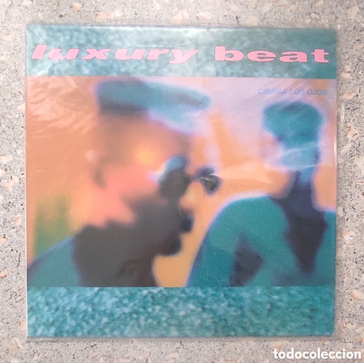 Discos de vinilo: VINILO LUXURY BEAT &rdquo;CIERRA LOS OJOS&rdquo; - MX 1993 - MUY BUEN ESTADO