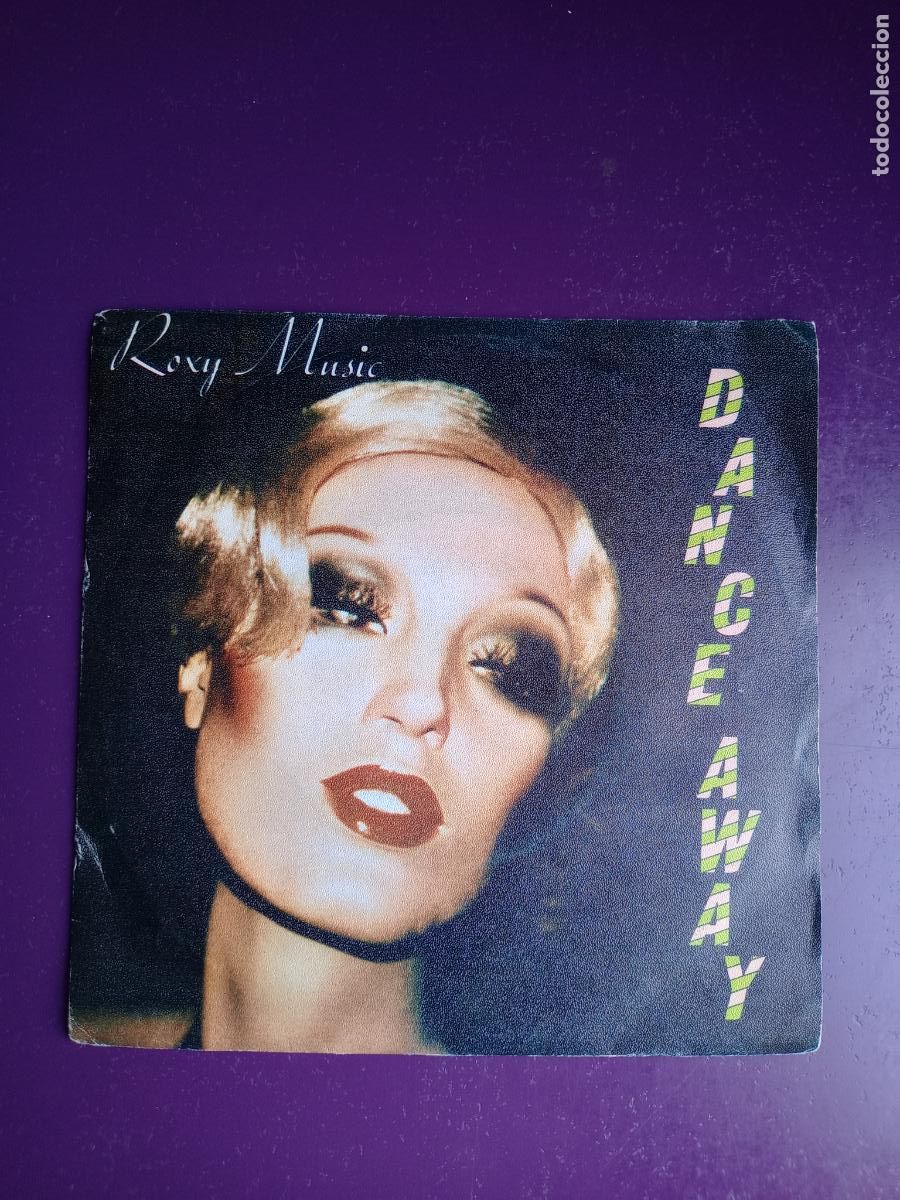 Discos de vinilo: Roxy Music &ndash; Dance Away - Sg POLYDOR 1979 - POP GLAM ROCK 70'S
