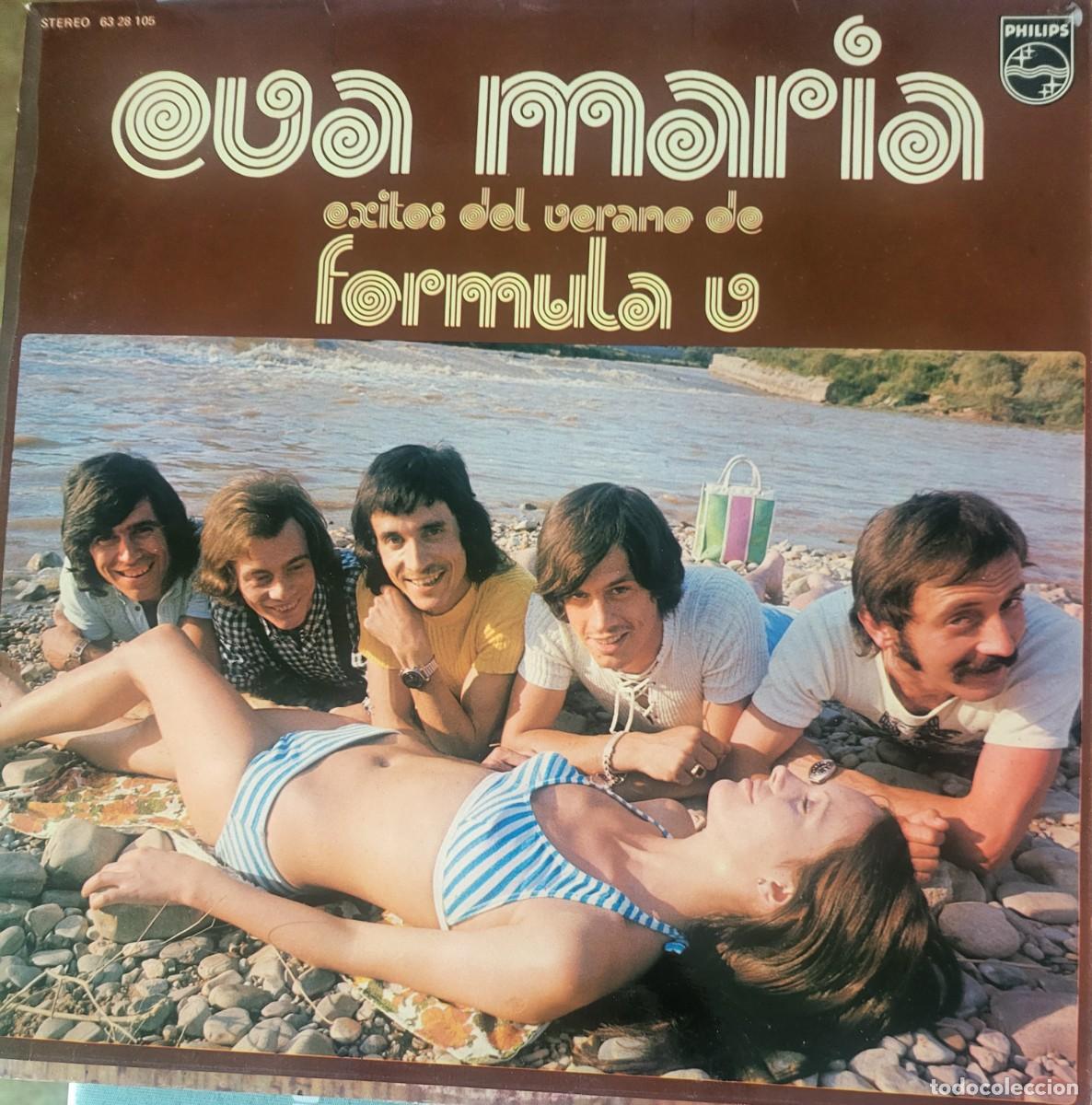 Discos de vinilo: Formula V Lp sello Philips editado en Espa&ntilde;a a&ntilde;o 1973...