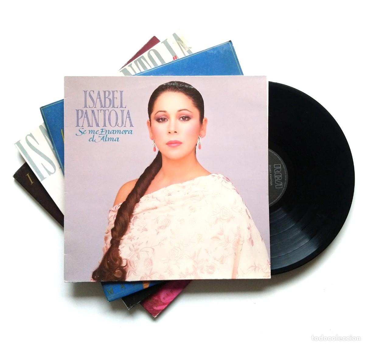 Vinyl-Schallplatten: iSABEL PANTOJA Lote 4 LP La Cancion Espa&ntilde;ola Marinero de Luces Desde Andalucia
