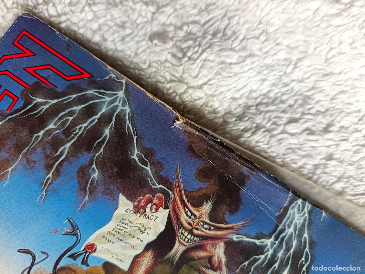 Discos de vinilo: IRON MAIDEN - The Evil that Men do. Vinilo 7p. - Foto 8
