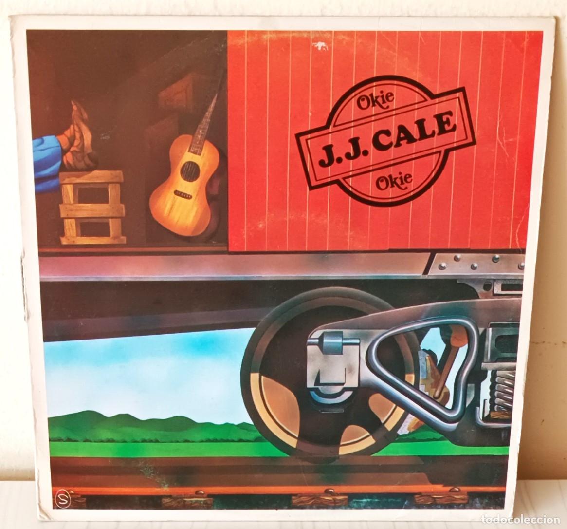 Discos de vinilo: J. J. CALE - OKIE SHELTER - 1980 (1974)