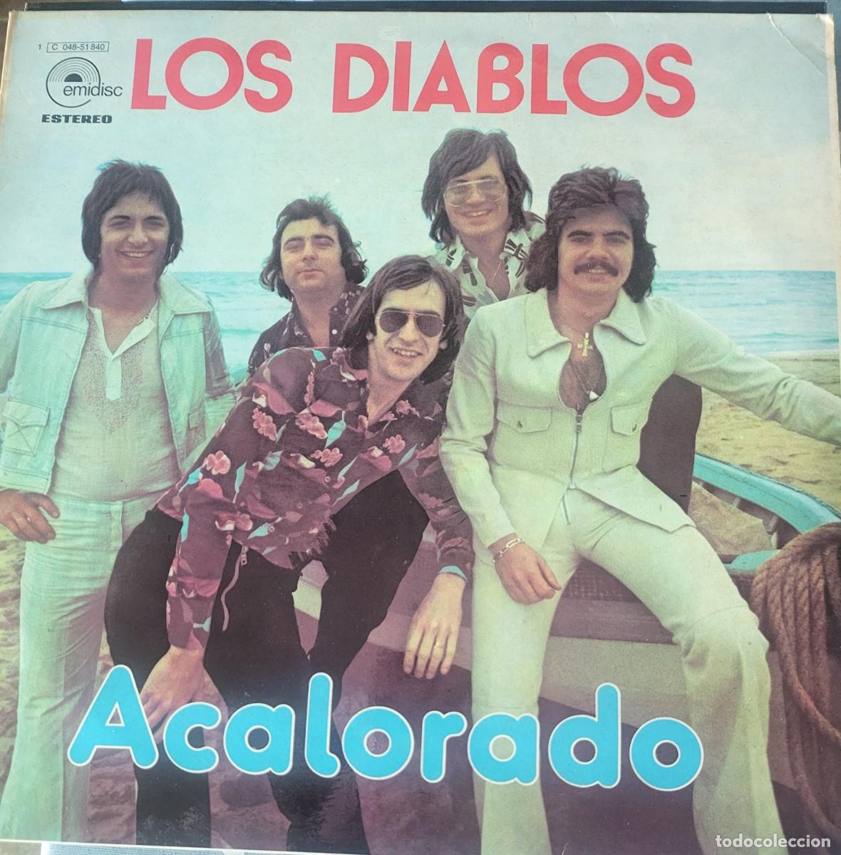 Discos de vinilo: Los Diablos Lp sello Emidisc editado en Alemania a&ntilde;o 1974...