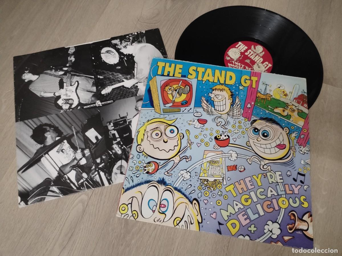 Discos de vinilo: THE STAND GT - THEY &acute;RE MAGICALLY DELICIOUS ..LP DE MUNSTER RECORDS ..CON ENCARTE - ESPA&Ntilde;OL