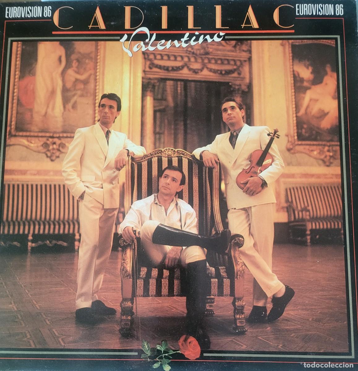 Discos de vinilo: Cadillac Lp sello CBS editado en Alemania a&ntilde;o 1986...Festival de Eurovision.