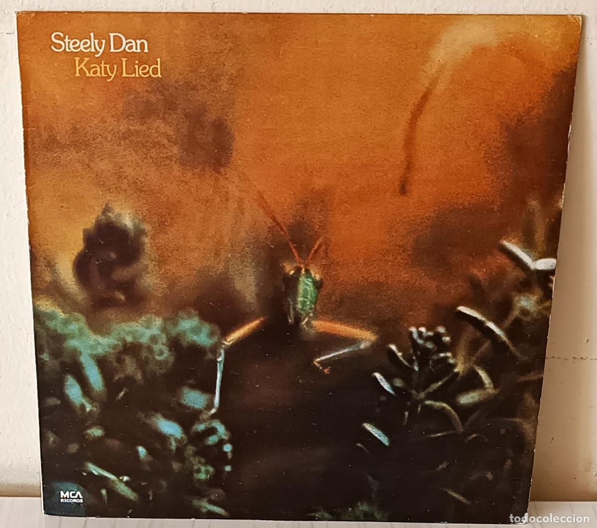 Discos de vinilo: STEELY DAN - KATY LIED MCA - 1982 (1975)