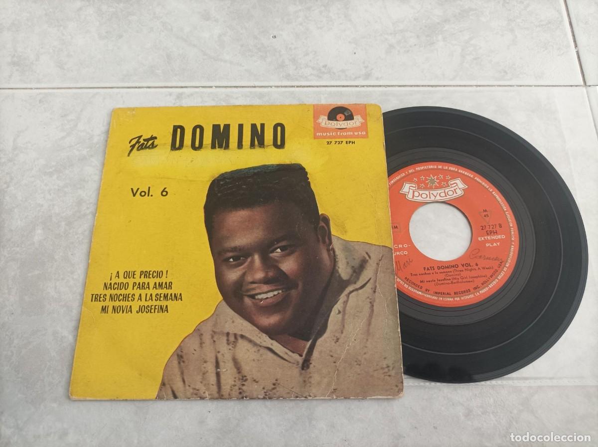 Discos de vinilo: Fats Domino ep original