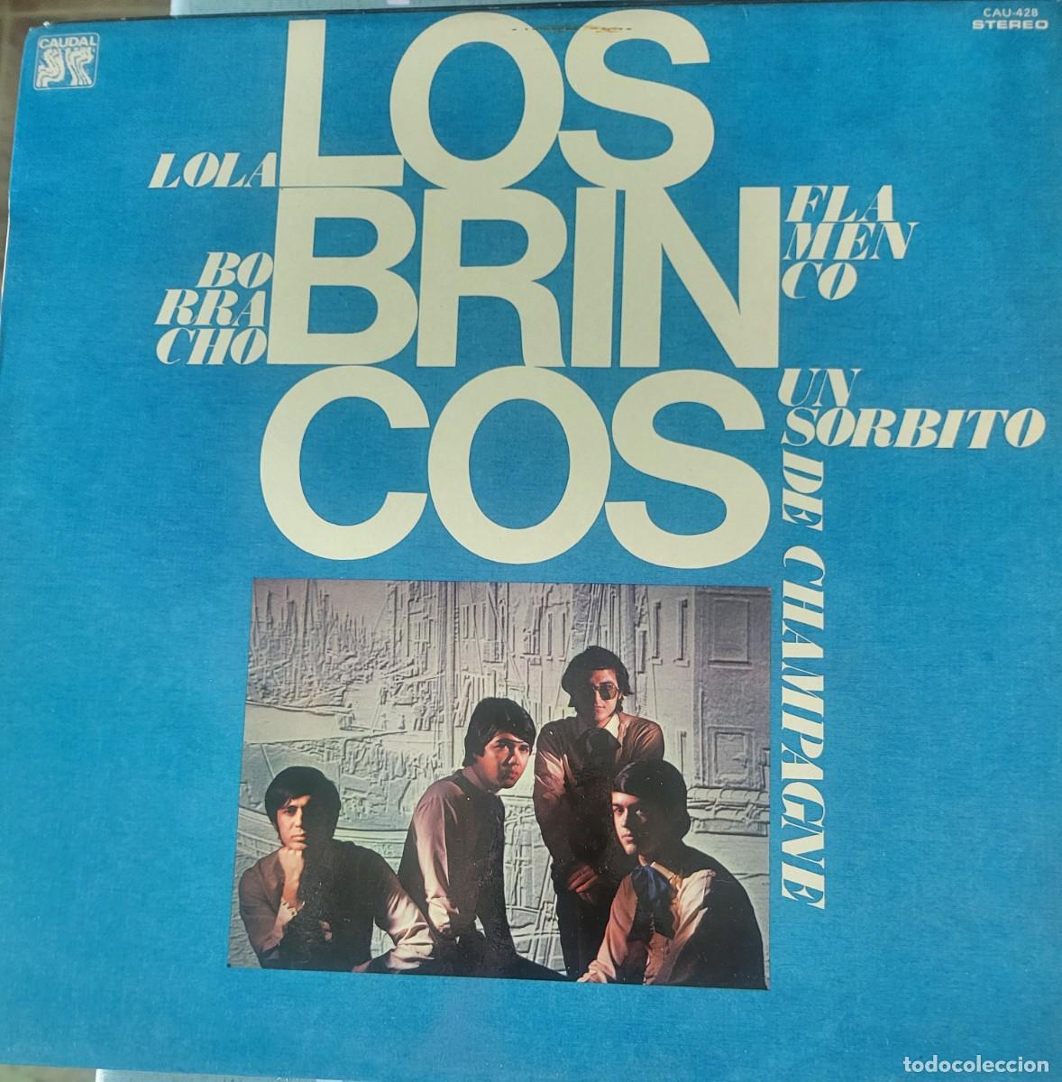 Discos de vinilo: Los Brincos Lp sello Caudal editado en Espa&ntilde;a a&ntilde;o 1976...