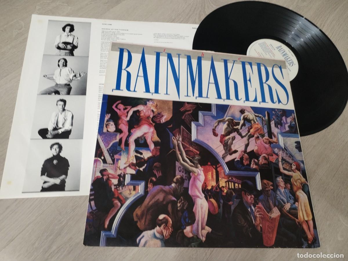Discos de vinilo: THE RAINMAKERS - LP MISMO NOMBRE - MADE IN ENGLAND CON LETRAS - MERCURY - 1987