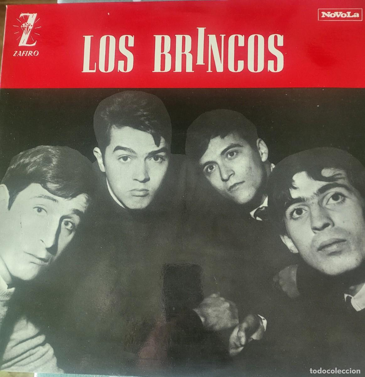 Discos de vinilo: Los Brincos Lp sello Zafiro editado en Espa&ntilde;a a&ntilde;o 1991...