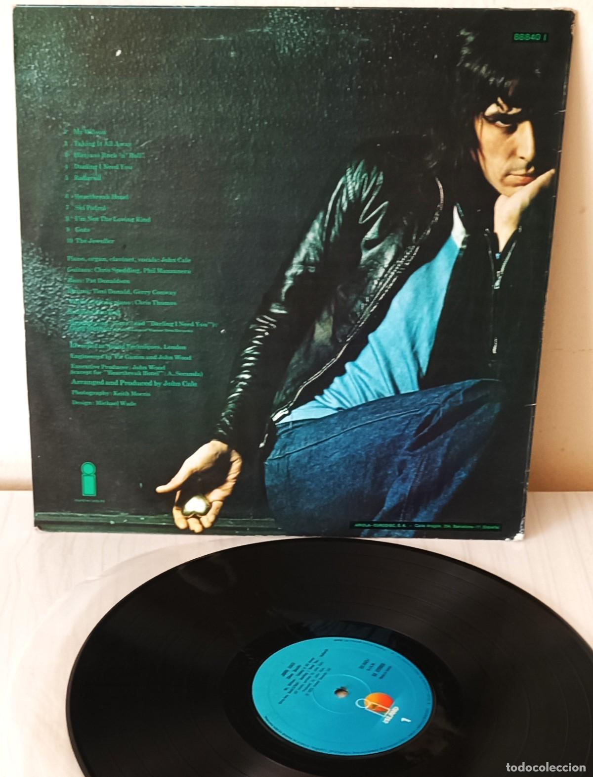 Discos de vinilo: JOHN CALE - SLOW DAZZLE ISLAND - 1975 - Foto 2