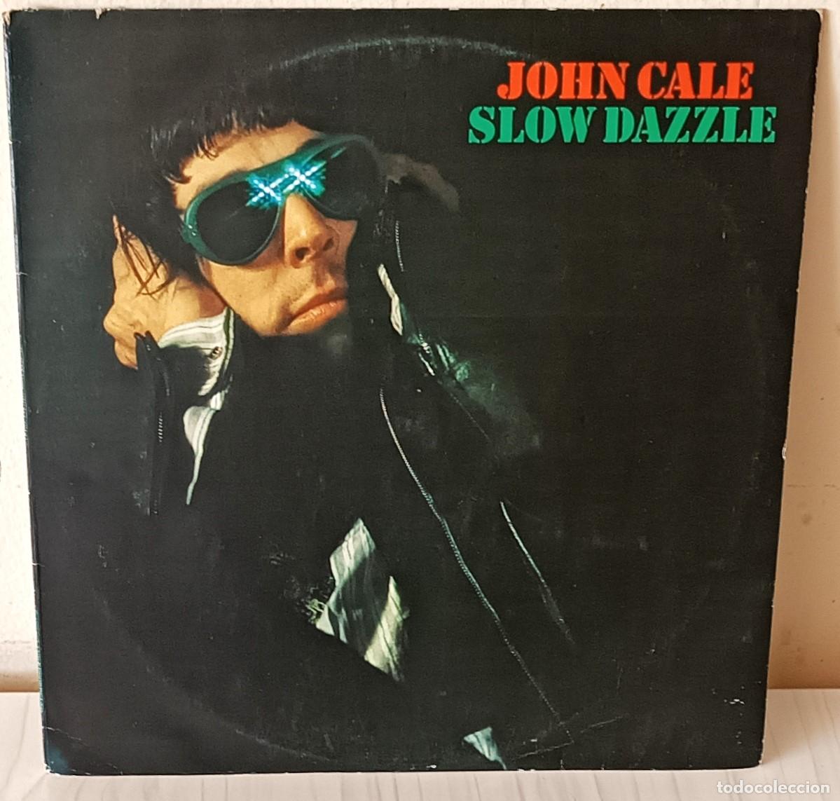 Discos de vinilo: JOHN CALE - SLOW DAZZLE ISLAND - 1975 - Foto 1