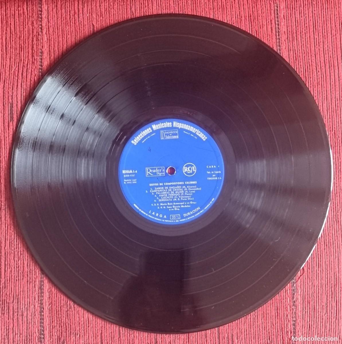 Discos de vinilo: Selecciones Musicales Hispanoamericanas 1969 - EXITOS DE COMPOSITORES CELEBRES