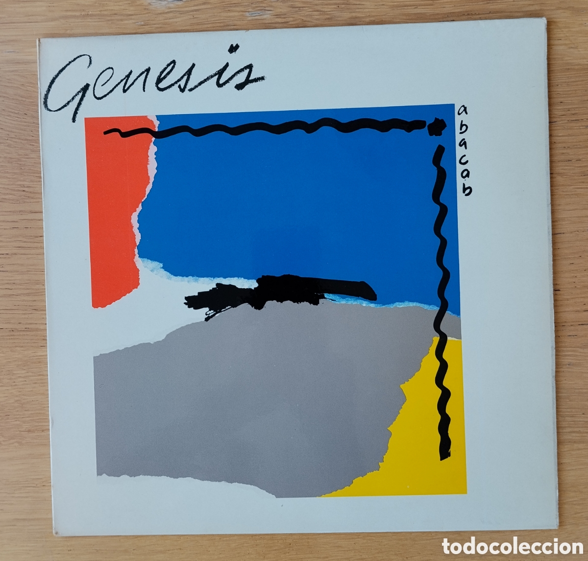 Discos de vinilo: GENESIS : &rdquo;ABACAB&rdquo; LP VINILO 1981- PROG ROCK