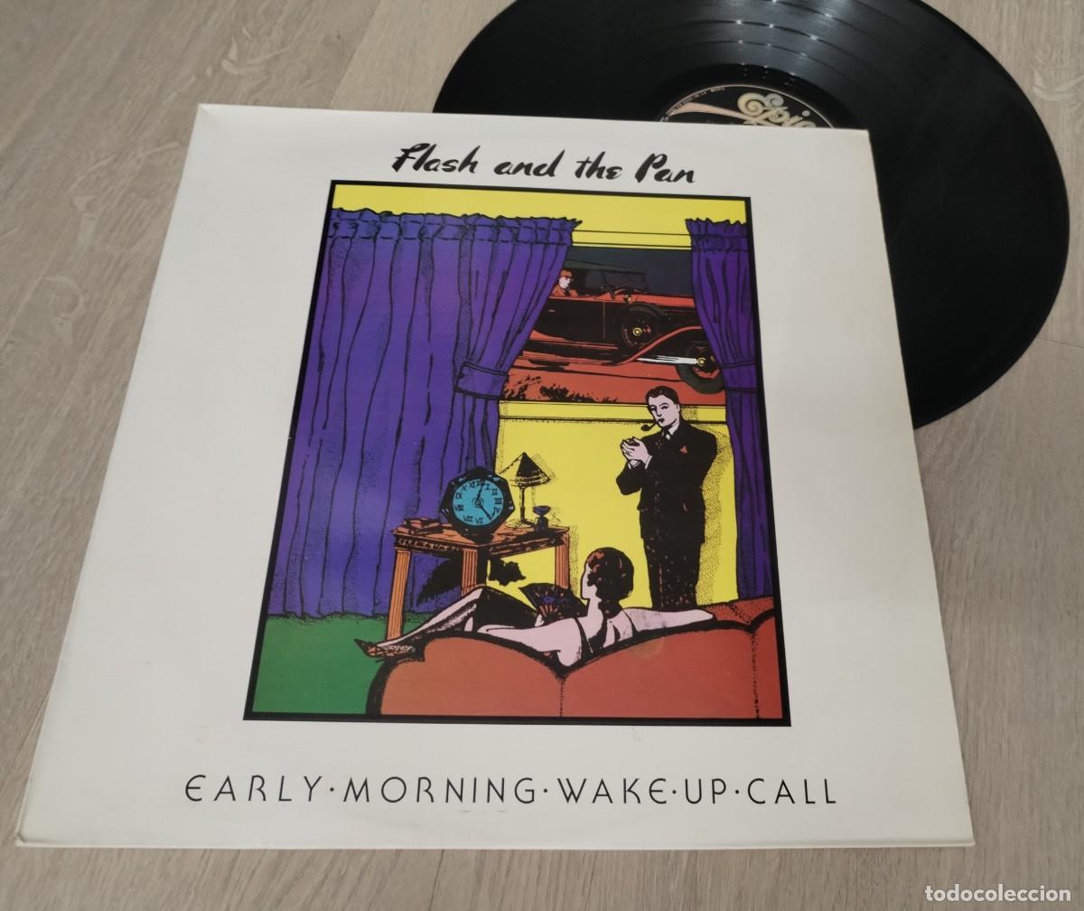 Discos de vinilo: FLASH AND THE PAN - EARLY , MORNING .WAKE.UP.CALL .....LP DE 1985 - EPIC - EDICION ESPA&Ntilde;OLA