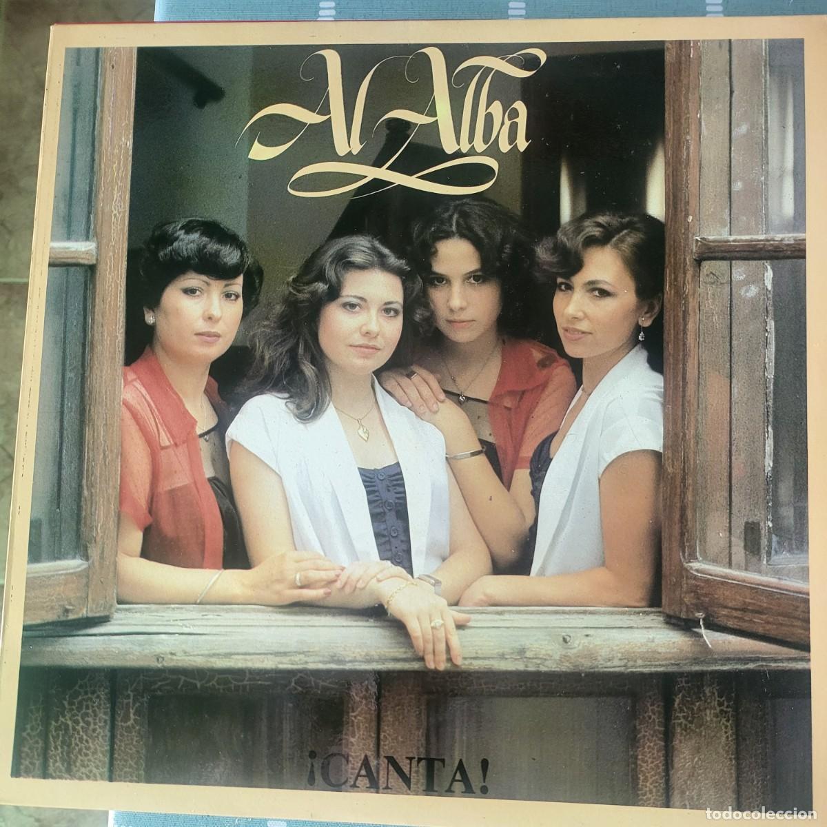 Discos de vinilo: Al Alba Lp sello Alba editado en Espa&ntilde;a a&ntilde;o 1979...