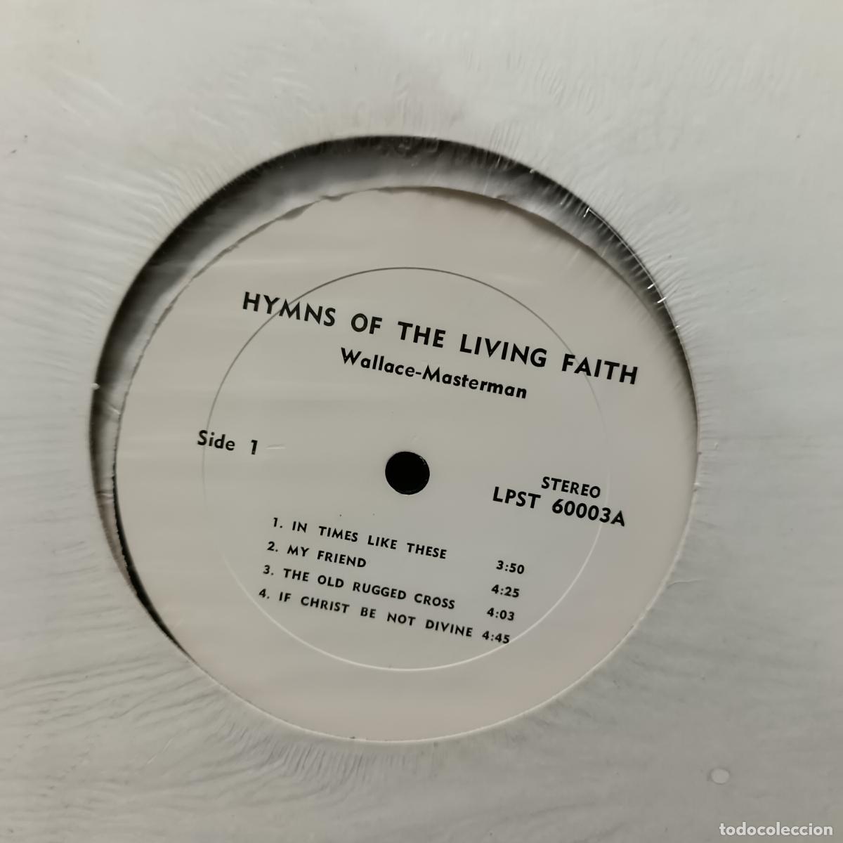 Discos de vinilo: Hymns of the living faith. Musica Religiosa Iglesia Metodista Americana. LP USA