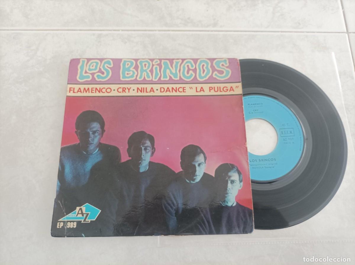 Discos de vinilo: Los Brincos ep Francia -LEER-