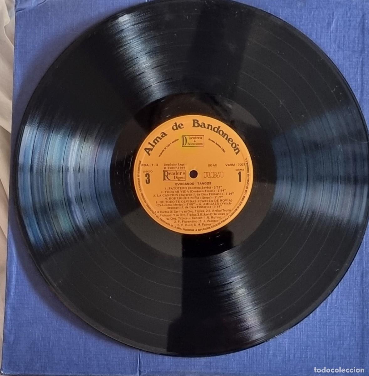 Discos de vinilo: ALMA DE BANDONEON a&ntilde;o 1.969 - EVOCANDO TANGOS - PA QUE BAILEN LOS MUCHACHOS