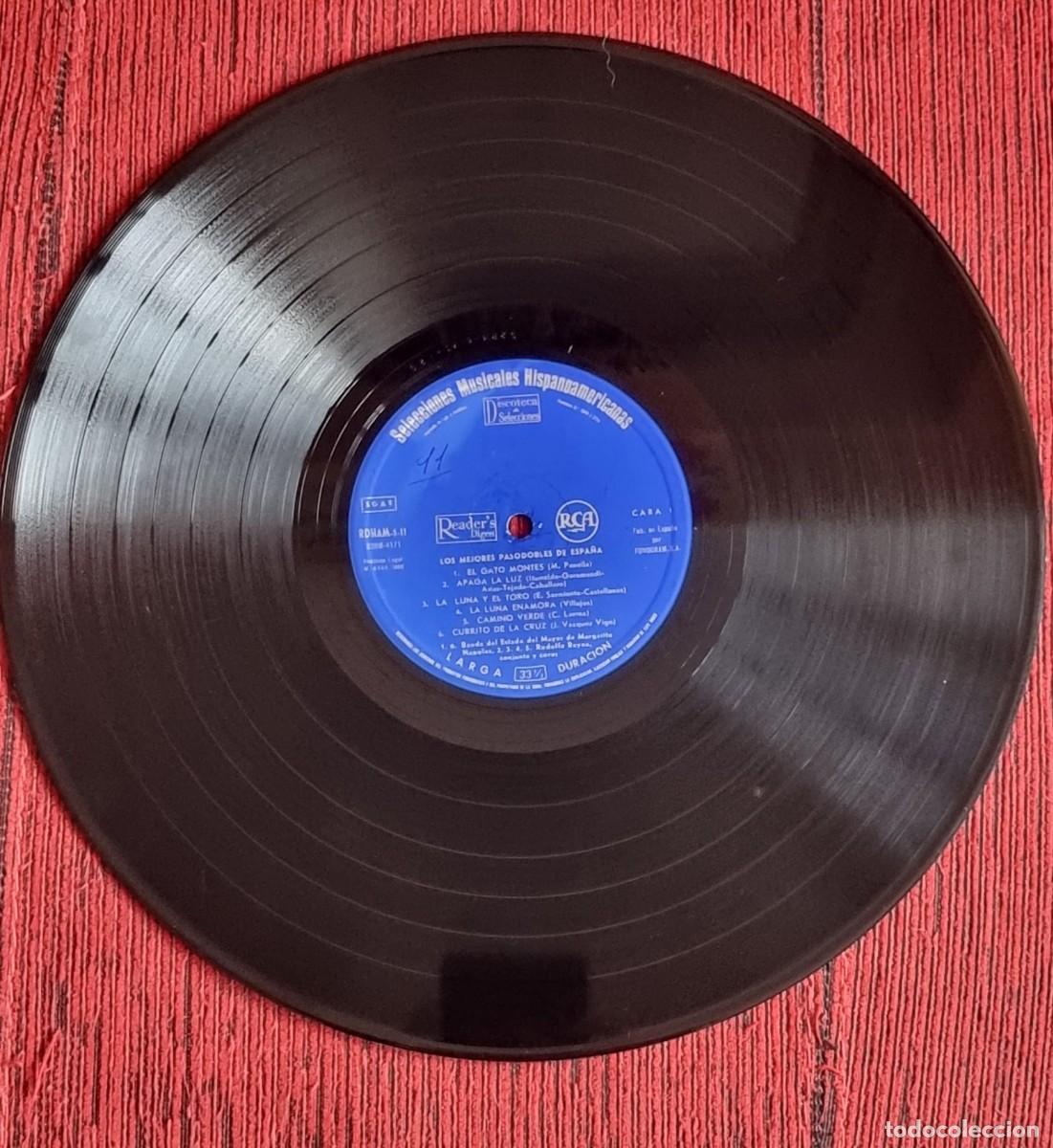 Discos de vinilo: Selecciones Musicales Hispanoamericanas 1969 - LOS MEJORES PASODOBLES DE ESPA&Ntilde;A
