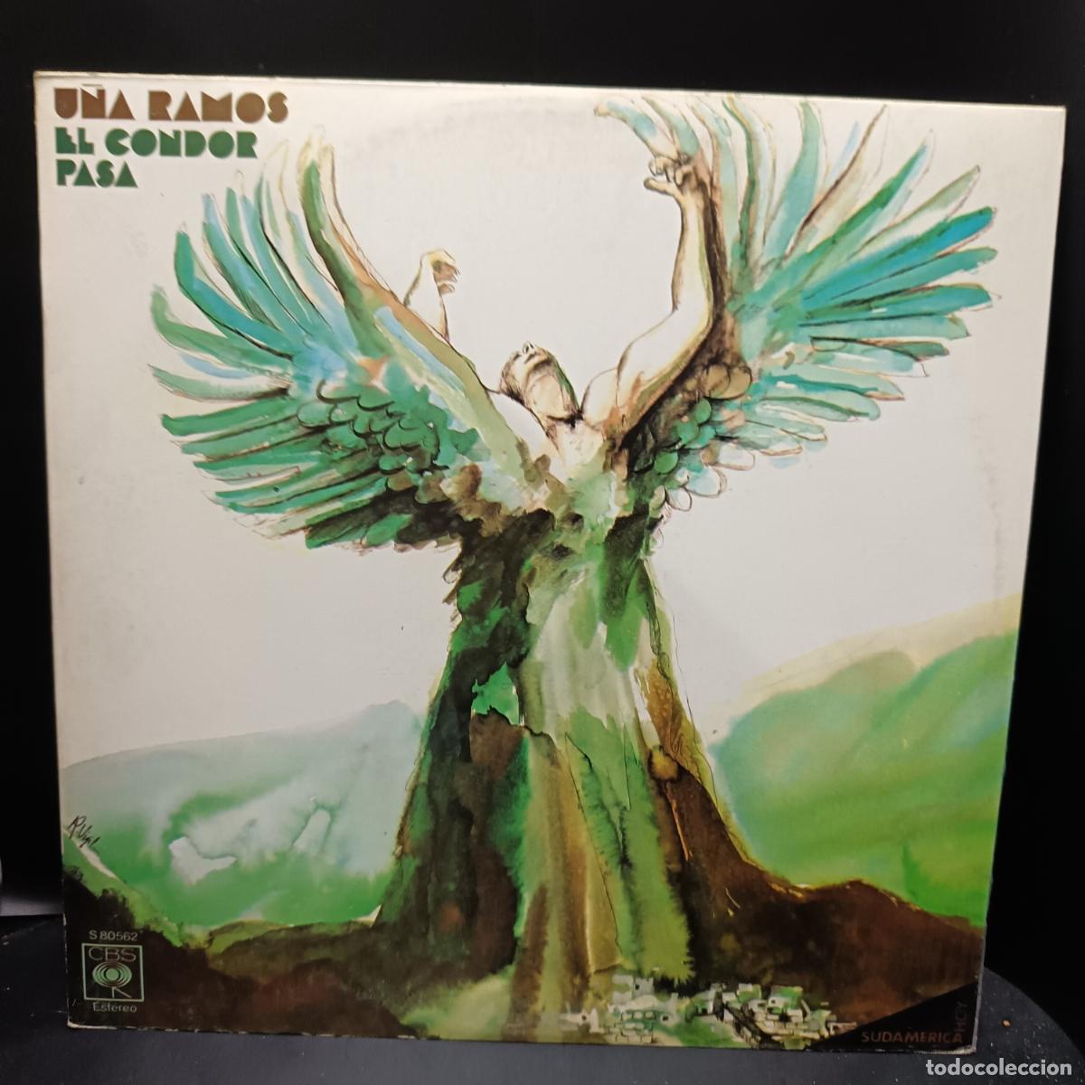 Discos de vinilo: U&Ntilde;A RAMOS, El condor pasa. LP 1974