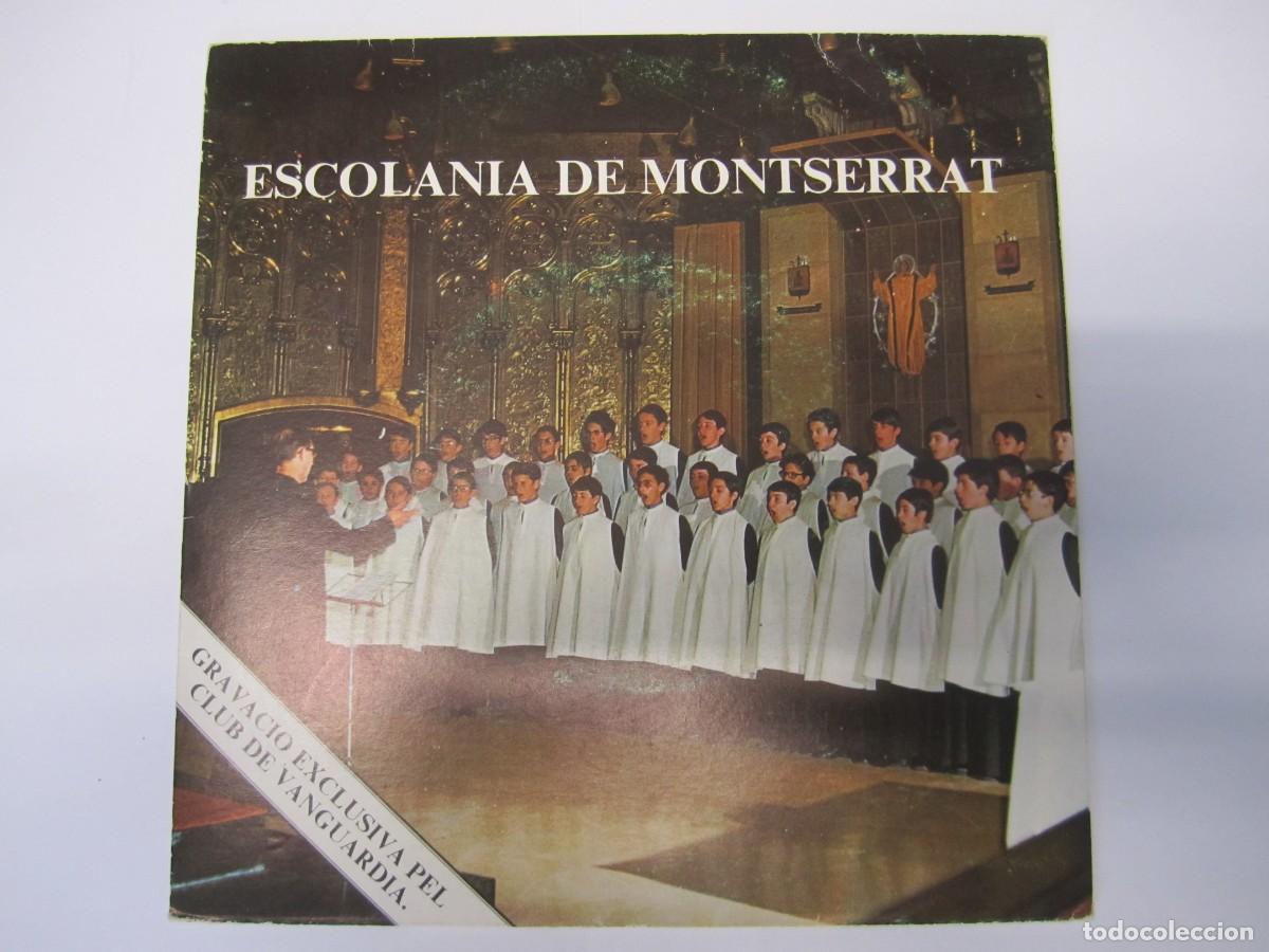Discos de vinilo: disco vinilo single escolania de montserrat nadal