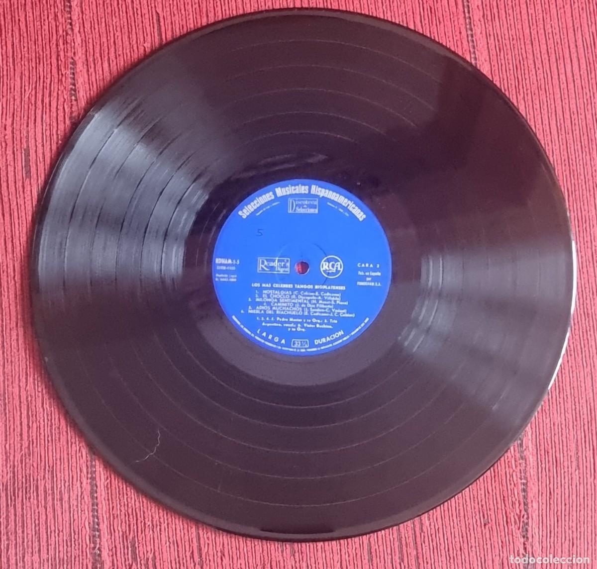 Discos de vinilo: Selecciones Musicales Hispanoamericanas 1969 - LOS MAS CELEBRES TANGOS RIOPLATENSES
