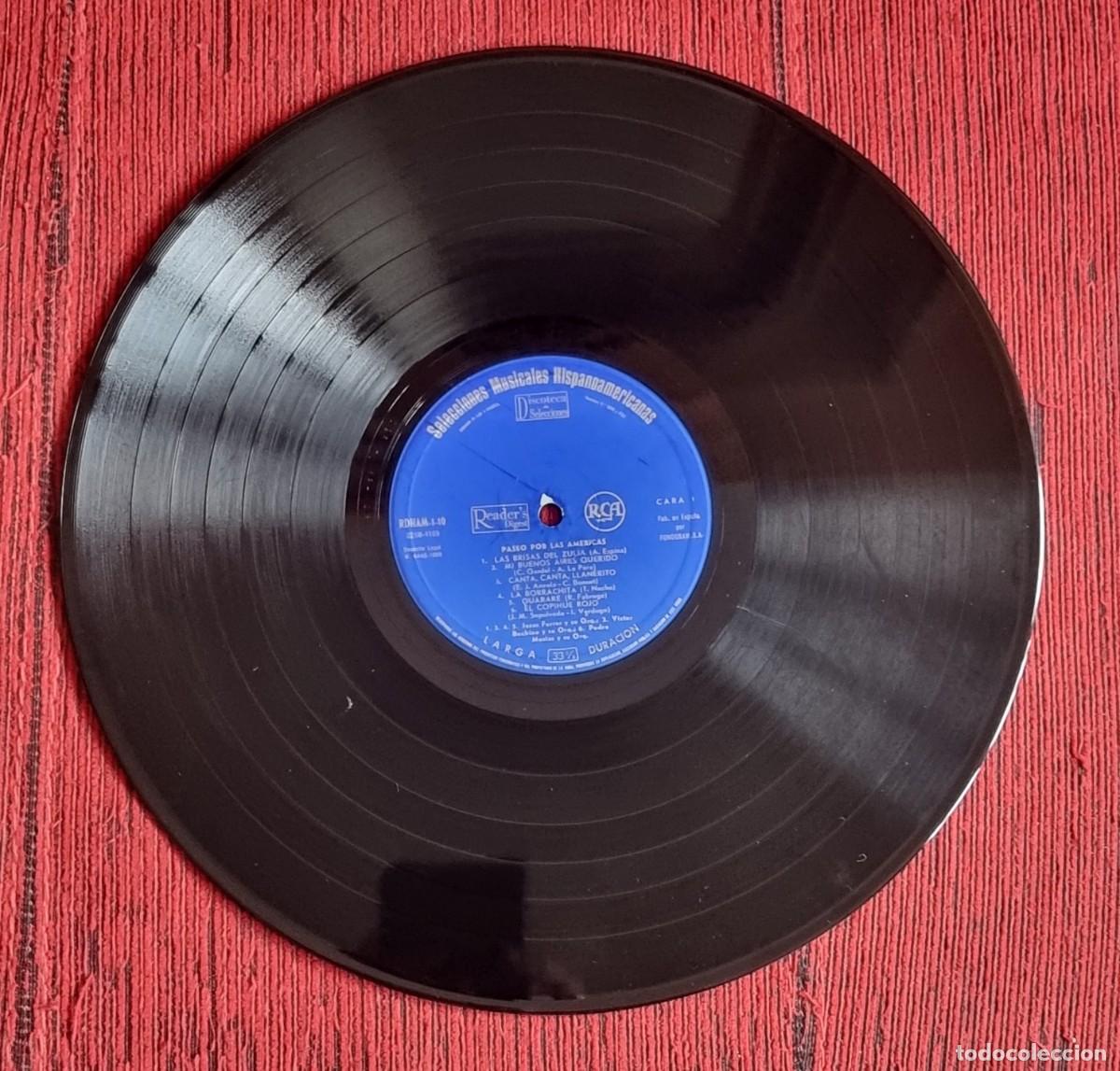Discos de vinilo: Selecciones Musicales Hispanoamericanas 1969 - PASEO POR LAS AMERICAS