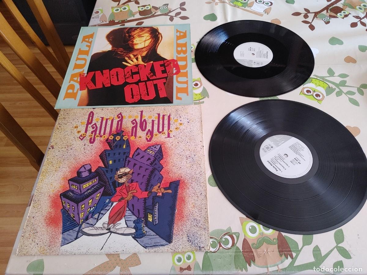 Discos de vinilo: paula abdul,lote de 2 maxis - Foto 1
