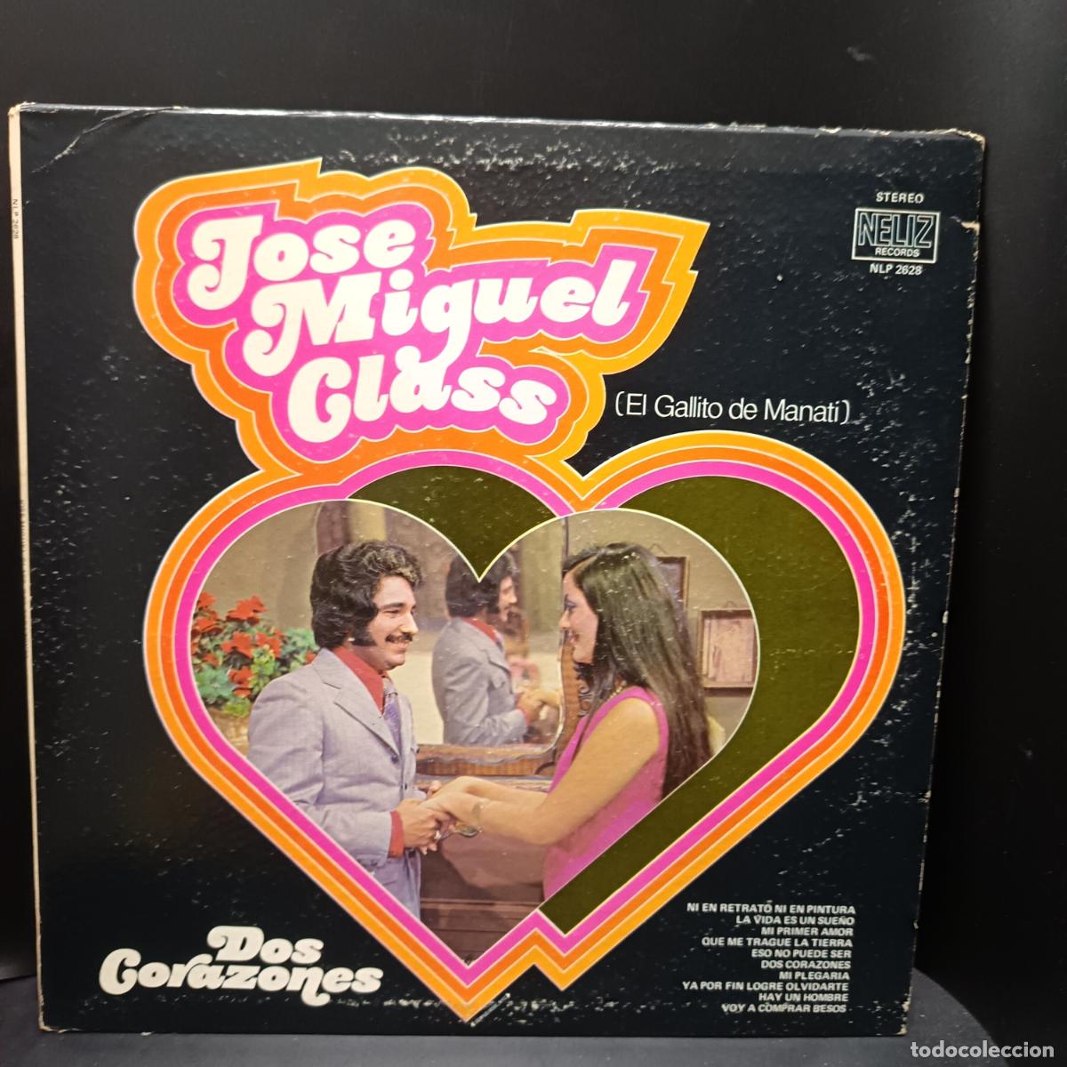 Discos de vinilo: Jose MIguel Class, Dos Corazones. LP USA