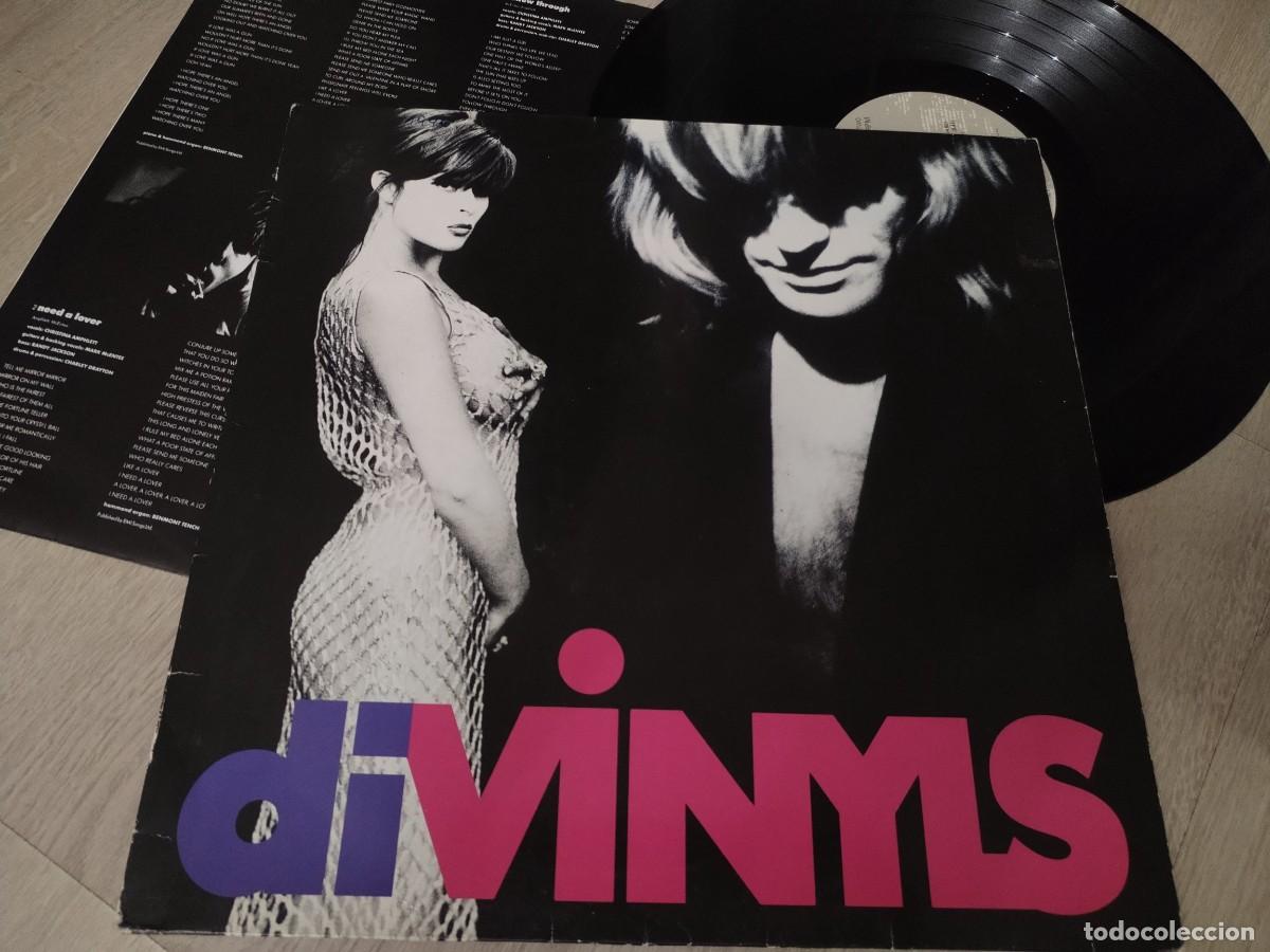 Discos de vinilo: DIVINYLS - DIVYNILS ..LP DE VIRGIN - GERMANY - CON ENCARTE - 1990 - 11 TEMAS