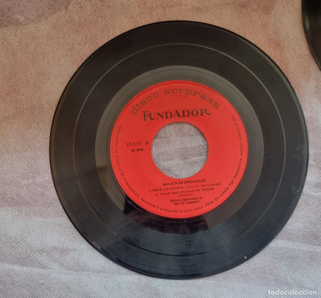Disques de vinyle: LOTE DE 4 VINILO SINGLE FUNDADOR 1965/68