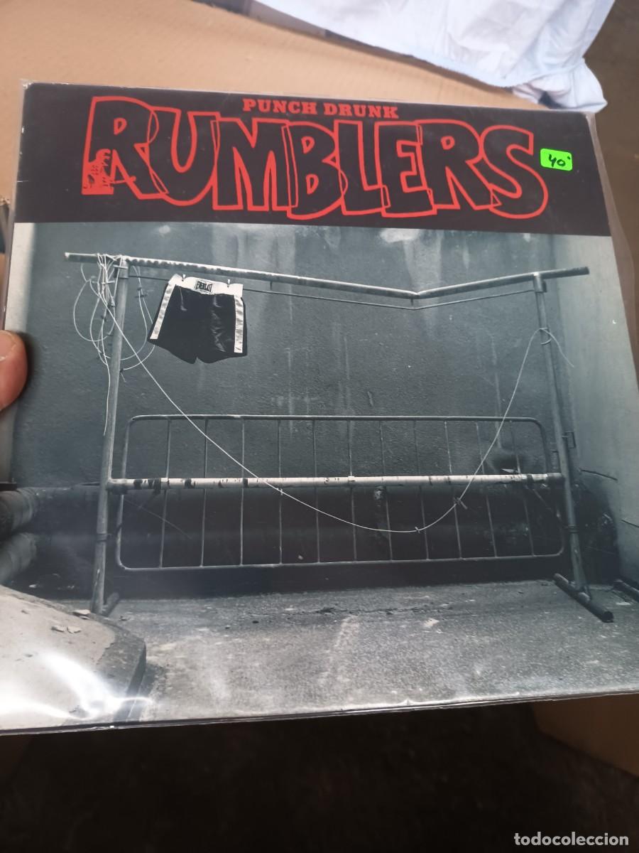 Discos de vinilo: LOTE 439, LP RUMBLERS