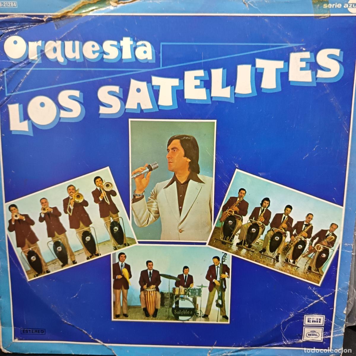 Discos de vinilo: Orquesta LOS SATELITES. LP 1976