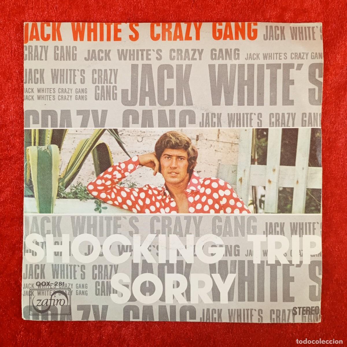 Discos de vinilo: SHOCKING TRIP SORRY - JACK WHITES - OOX-281 - DISCO VINILO / 4085 - Foto 1