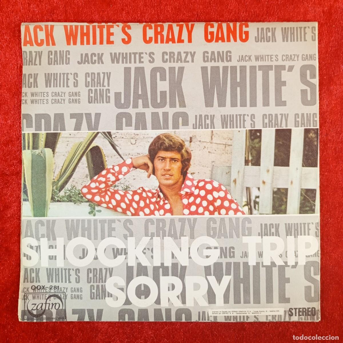 Discos de vinilo: SHOCKING TRIP SORRY - JACK WHITES - OOX-281 - DISCO VINILO / 4085 - Foto 2