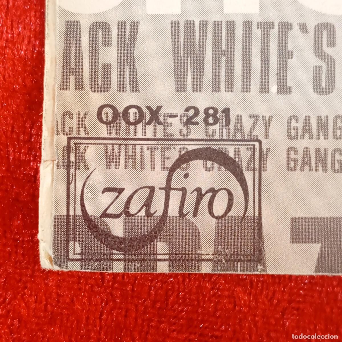 Discos de vinilo: SHOCKING TRIP SORRY - JACK WHITES - OOX-281 - DISCO VINILO / 4085 - Foto 3