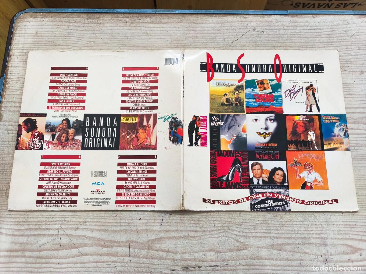 Discos de vinilo: Banda Sonora Original - 21 Exitos De Cine En Version Original - Varios - 2 LP