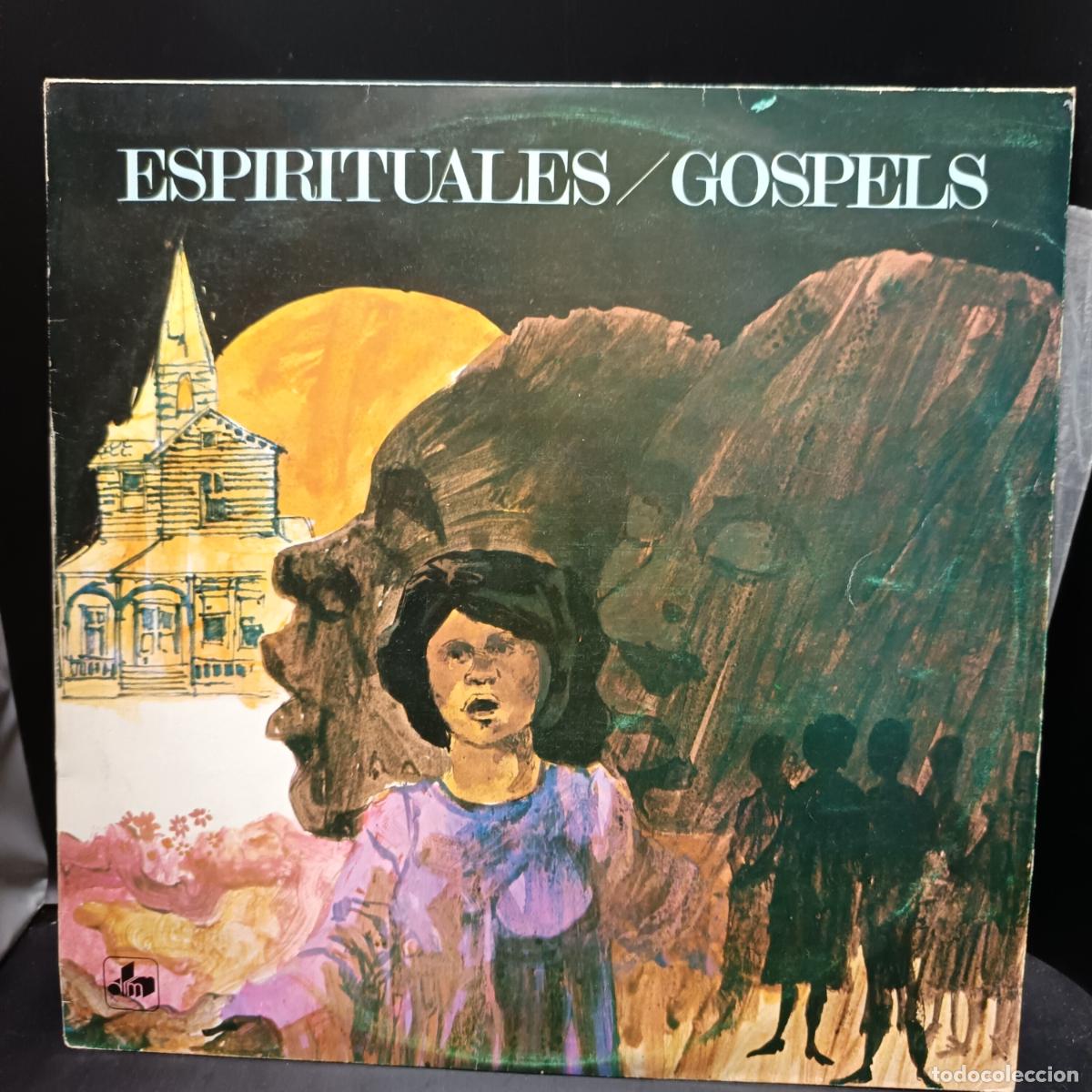 Discos de vinilo: LP ESPIRITUALES/ GOSPELS. The Jordan Couriers - The Pearls Of Joy - The Pennsylvania Gospel Group