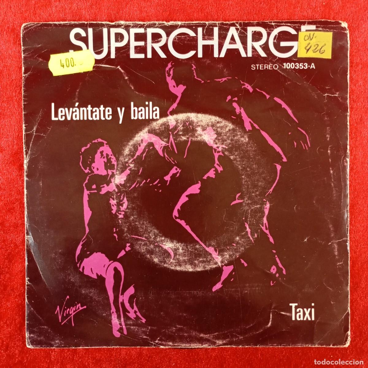 Discos de vinilo: SPERCHARGE - LEV&Aacute;NTATE Y BAILA - 100353-A - SINGLE - DISCO VINILO / 4090