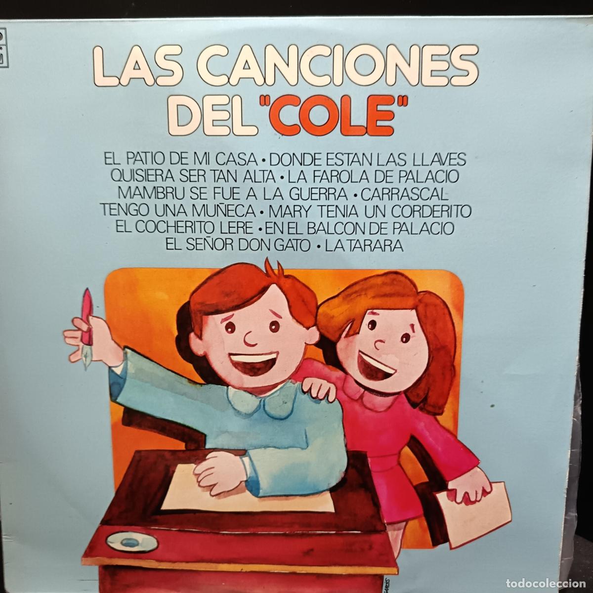 Discos de vinilo: Las canciones del Cole LP 1977