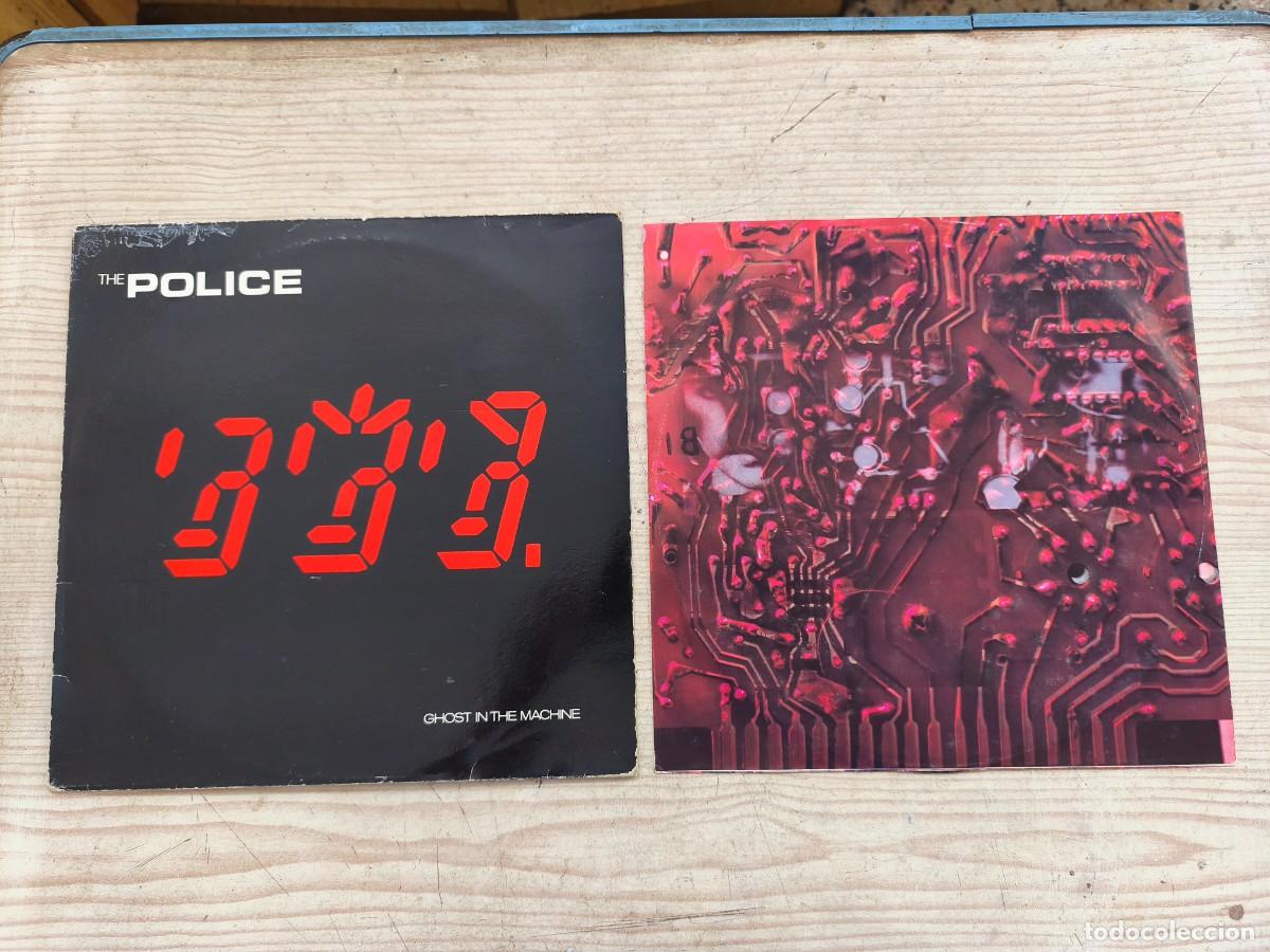 Discos de vinilo: The Police - Ghost in the Machine LP