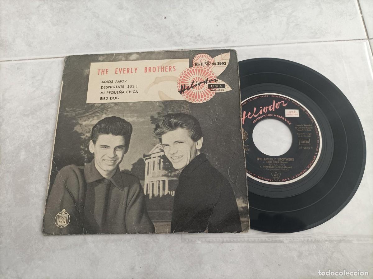 Discos de vinilo: The Everly Brothers ep - Foto 1