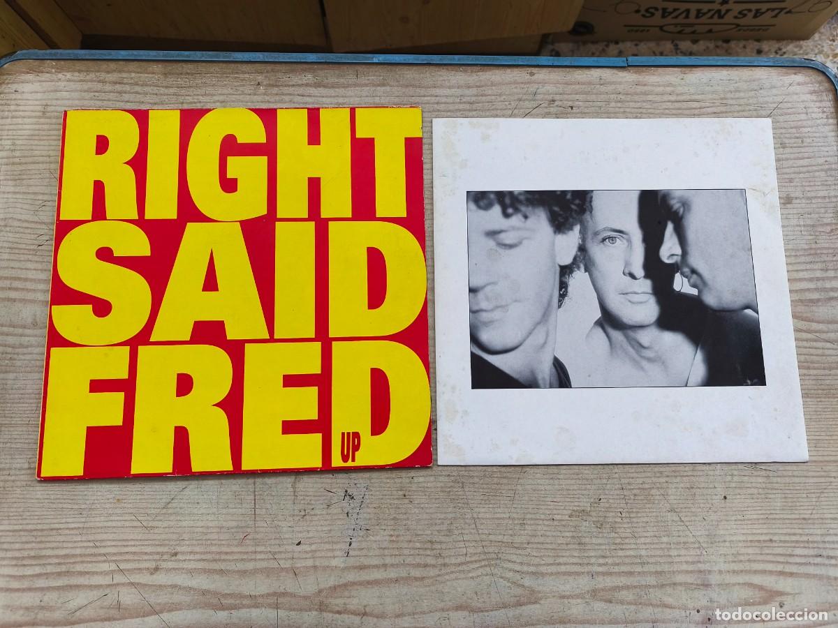 Discos de vinilo: Right Said Fred - Up LP