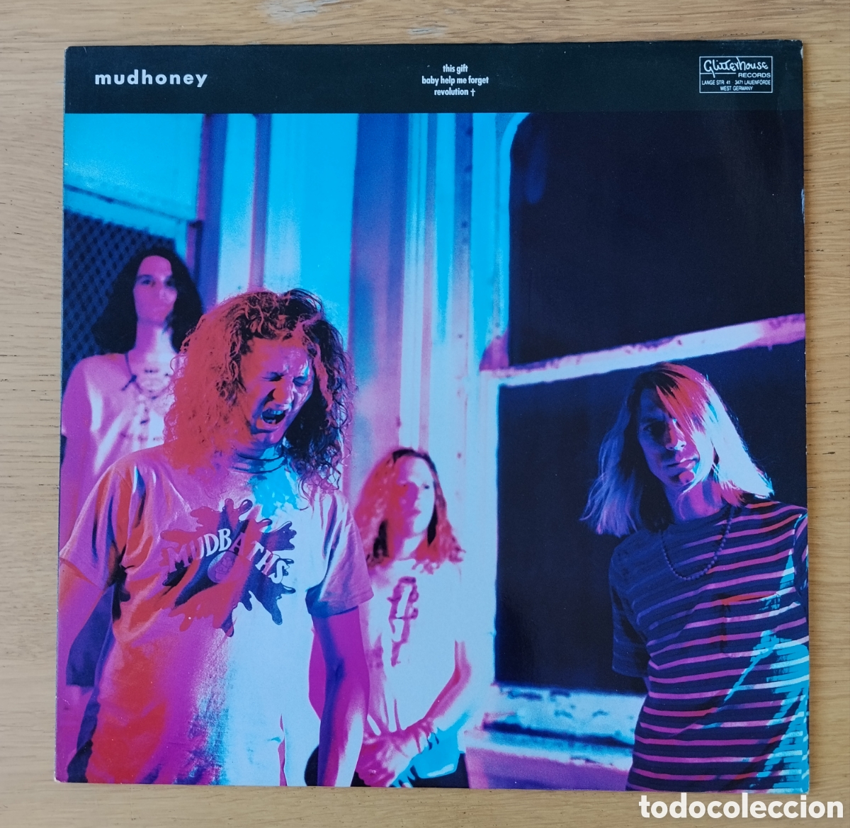 Discos de vinilo: MUDHONEY : &rdquo;THIS GIFT&rdquo; MAXI-SINGLE VINILO 1989- GRUNGE ROCK