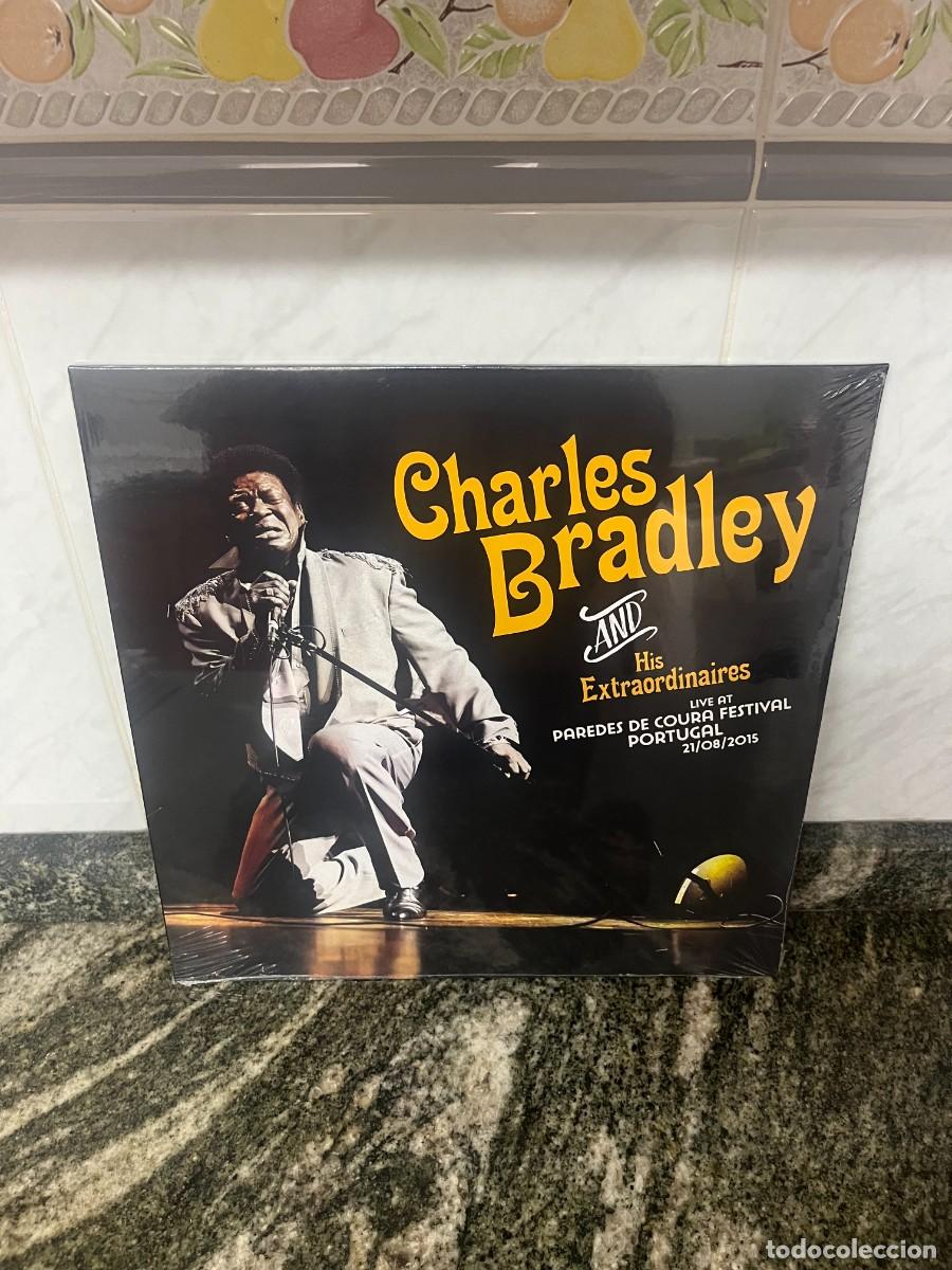 Discos de vinilo: Charles Bradley And His Extraordinaire Live At Paredes De Coura Festival Portugal August 21/08/2015