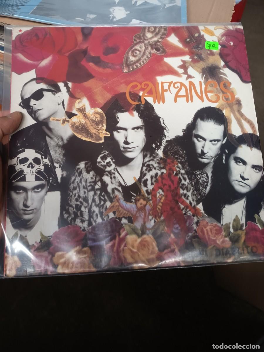 Discos de vinilo: LOTE 441, LP CAIFANES,( ROCK POST PUNK)