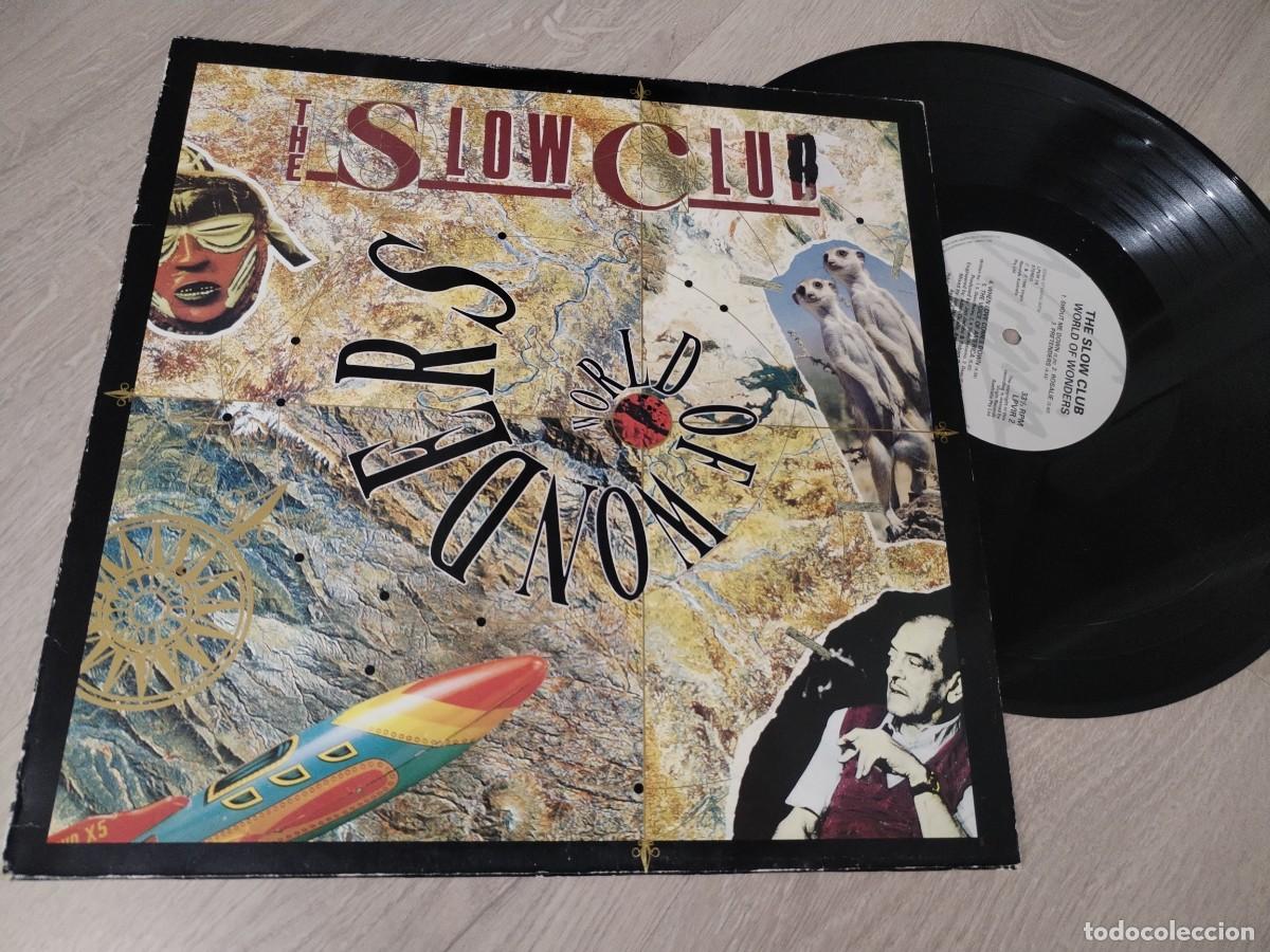 Discos de vinilo: THE SLOW CLUB - WORLD OF WONDERS ..LP DE VIRGIN - 1990 - GERMANY . BUEN ESTADO